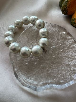 Pulsera Tous Perlas Mallorquines Oso