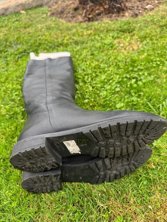 Botas altas piel Boticelli Talla 40