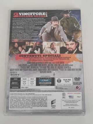 Django Unchained DVD Film 2012 Quentin Tarantino