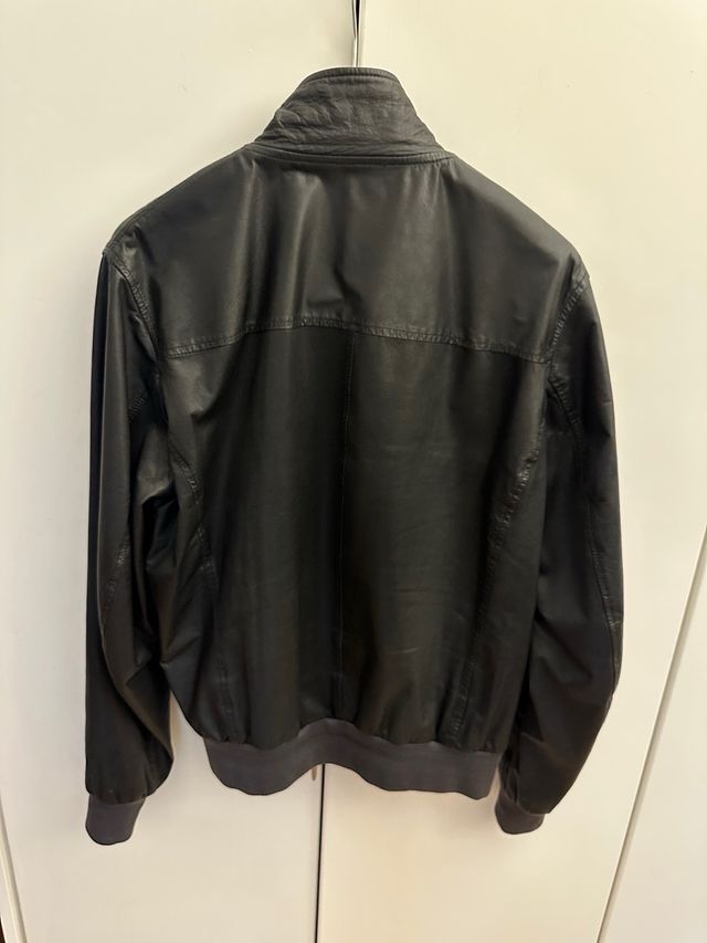 Giubbotto Stewart Pelle Nera