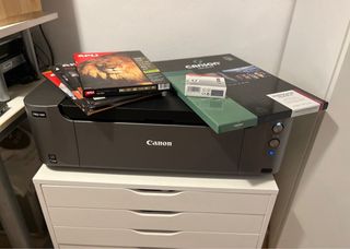 Impresora fotográfica Canon Pixma Pro-100