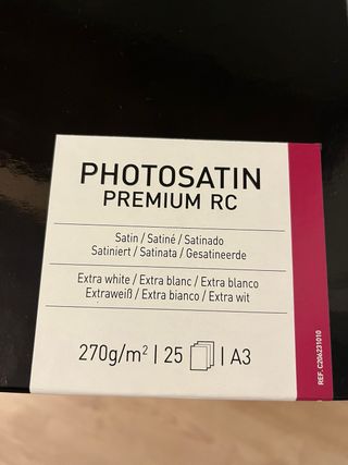 Impresora fotográfica Canon Pixma Pro-100