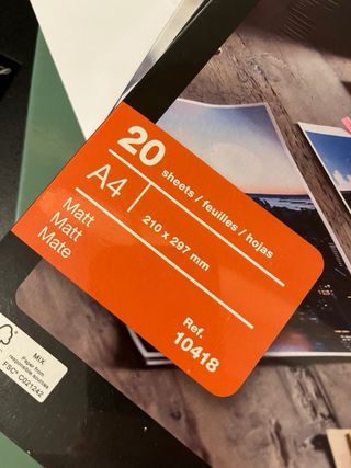 Impresora fotográfica Canon Pixma Pro-100