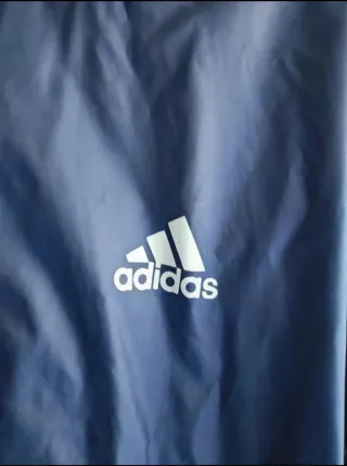 Chubasquero Adidas Vintage Mujer Azul Marino