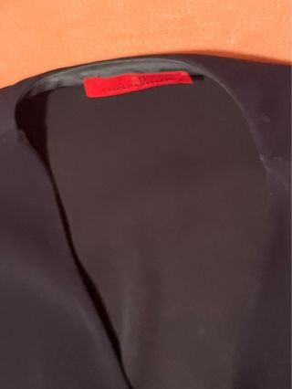 Blusa Carolina Herrera Taglia S con pelliccia