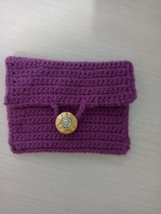 Borsellino uncinetto porta documenti