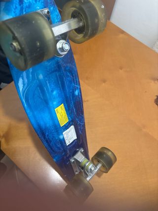 Skate para niños azul