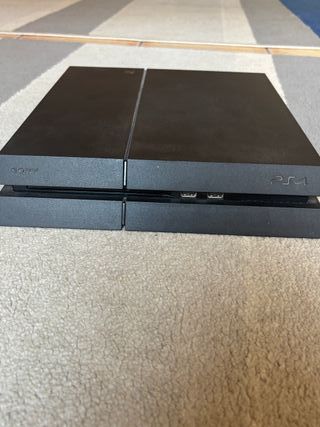Consola Negra PS4