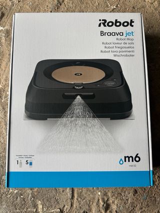 Robot aspirador Braava m6