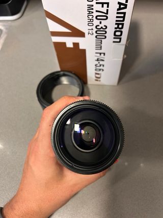Tamron AF 70-300mm F/4-5.6 Di Macro para Nikon