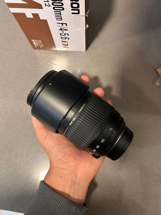 Tamron AF 70-300mm F/4-5.6 Di Macro para Nikon