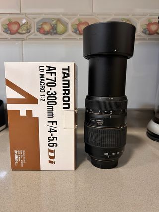 Tamron AF 70-300mm F/4-5.6 Di Macro para Nikon