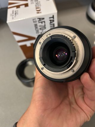 Tamron AF 70-300mm F/4-5.6 Di Macro para Nikon