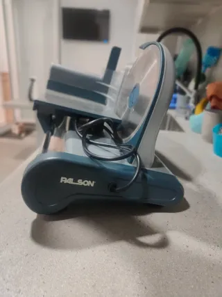 Cortadora de embutidos y quesos