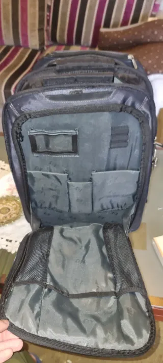 Maletín HP Negro con Ruedas