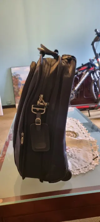 Maletín HP Negro con Ruedas