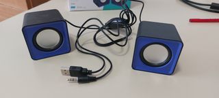 Altavoces Omega 6W USB