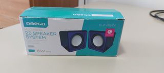 Altavoces Omega 6W USB