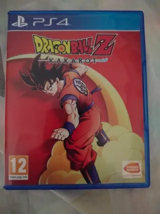 Dragon Ball Z Kakarot PS4