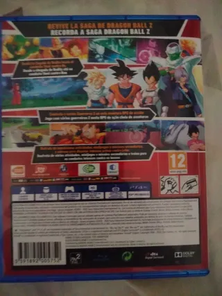 Dragon Ball Z Kakarot PS4