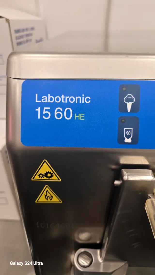 Máquina helados Carpigiani Labotronic 15 60 HE