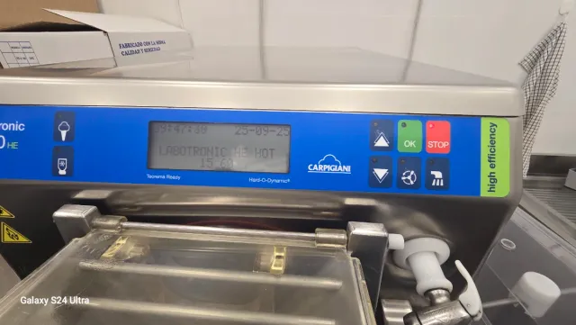 Máquina helados Carpigiani Labotronic 15 60 HE