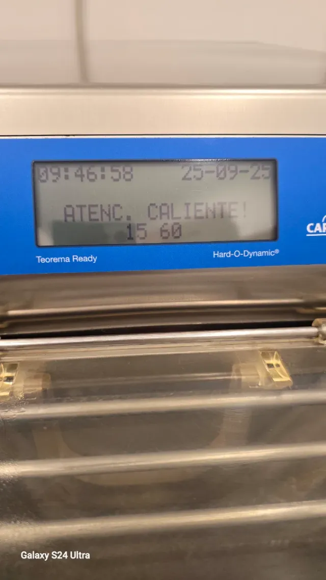 Máquina helados Carpigiani Labotronic 15 60 HE