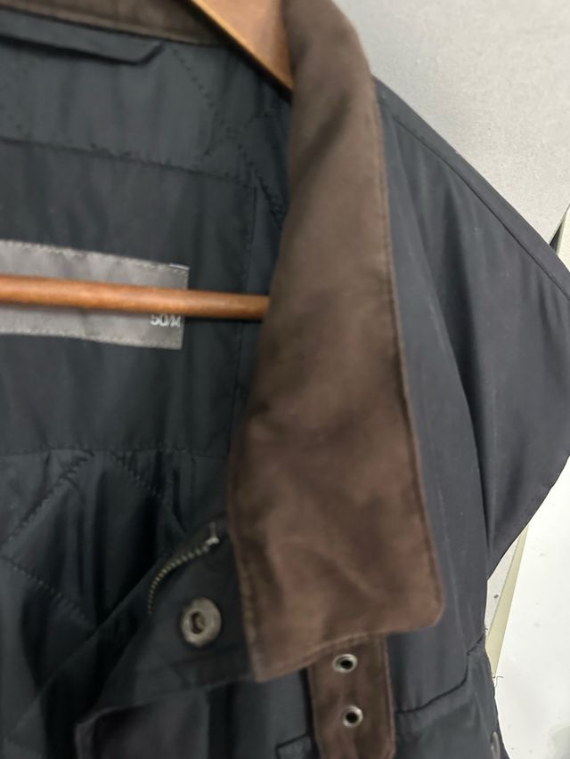 Chaqueta Caballero Negra