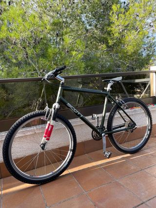 Bicicleta Scott Solution MTB Vintage