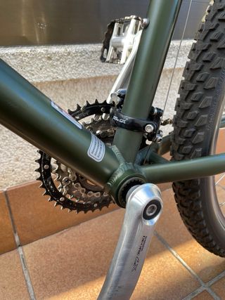 Bicicleta Scott Solution MTB Vintage