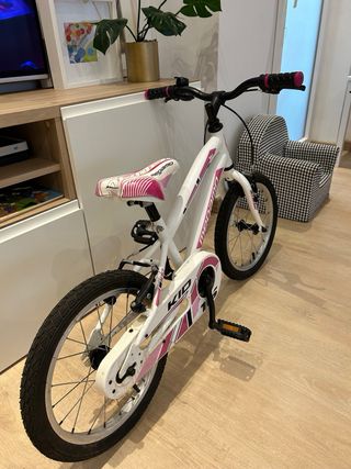 Bicicleta infantil niña Megamo Kid 16