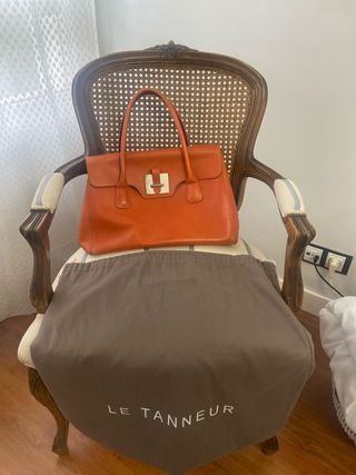 Bolso Le Tanneur Naranja