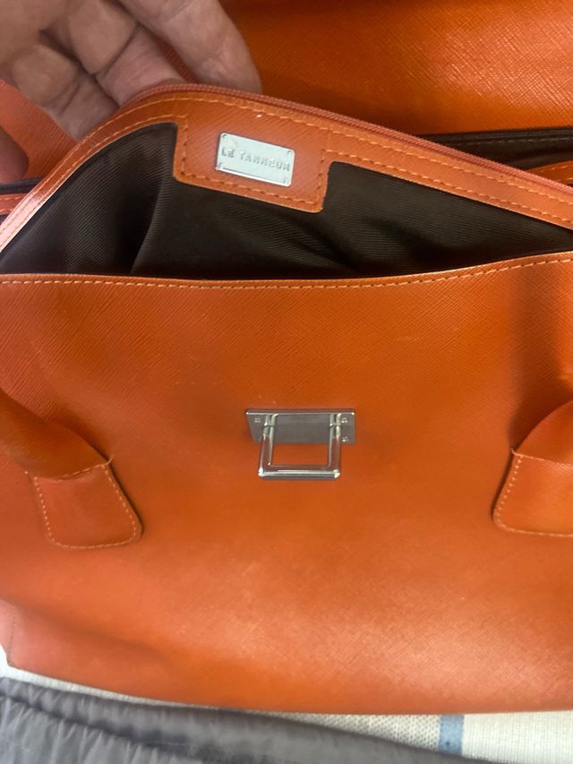 Bolso Le Tanneur Naranja
