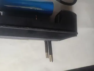 Linterna tactica submarina recargable batt extra