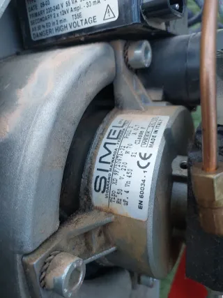 Bruciatore Ferroli per gasolio caldaia SUN 30 UNIT