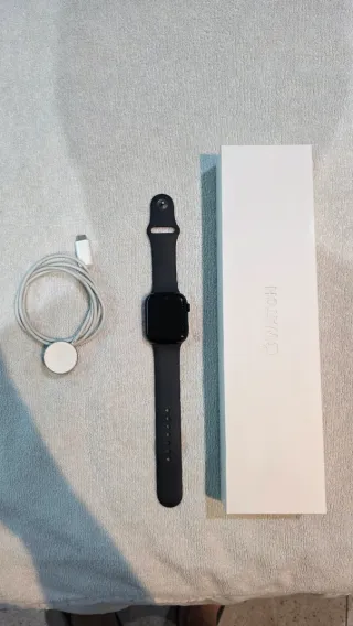 Apple Watch Series 7 Negro 45mm