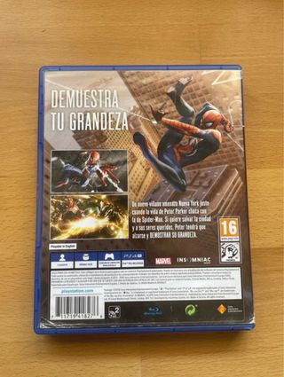 Marvel Spider-Man PS4
