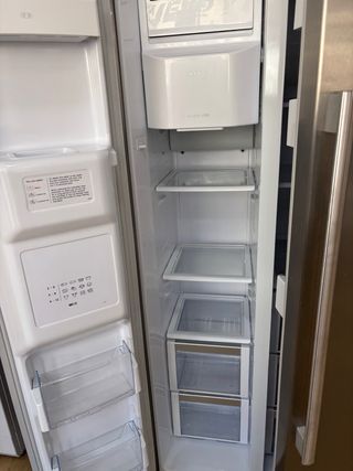 FRIGORÍFICO AMERICANO NEFF INOX. ENVÍO Y GARANTIA