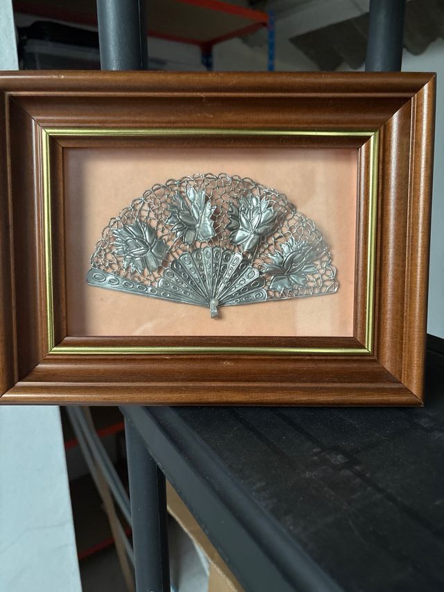 Cuadro Abanico Vintage Elegante,precio de cada uno