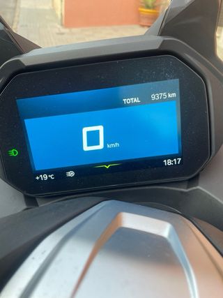 BMW C 400 GT 9375km impecable