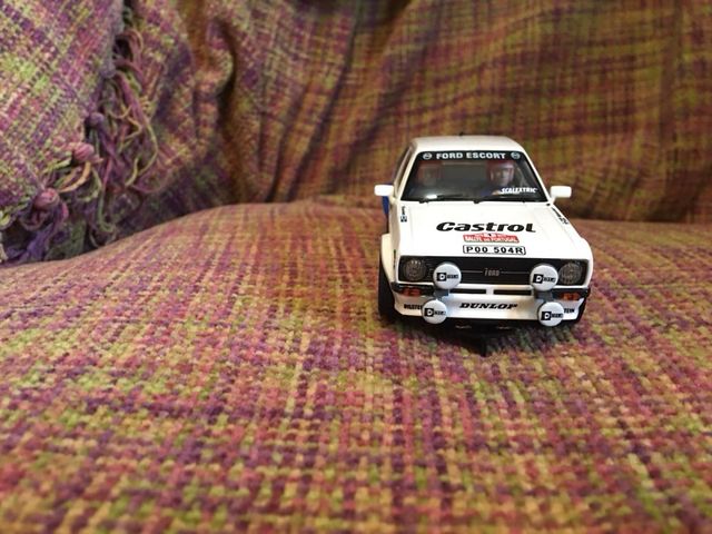 ¡NUEVO!: Ford Escort I
