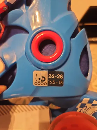 Patines infantiles Oxelo + protecciones