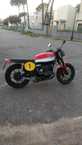 BMW R65 Scrambler Homologada
