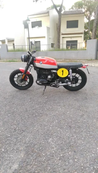 BMW R65 Scrambler Homologada