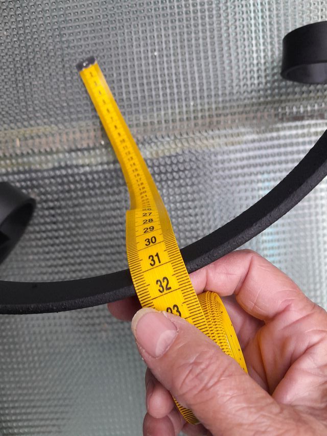 Macetero de hierro forjado