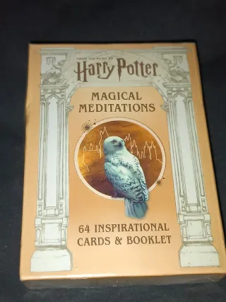 Carte Harry Potter Meditazioni Magiche