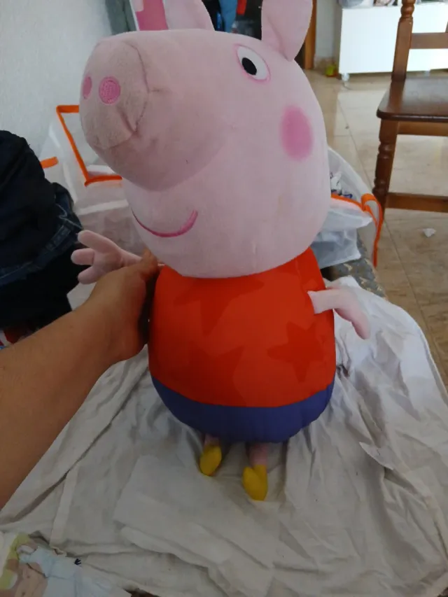 Peluche Peppa Pig