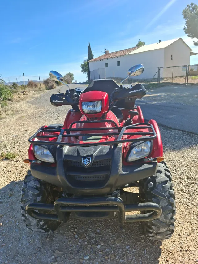 Quad Suzuki Vinson 500 4x4