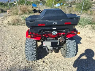 Quad Suzuki Vinson 500 4x4