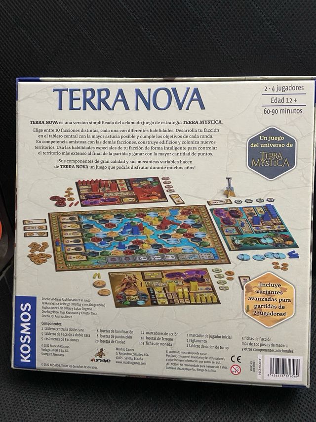 Terra Nova - Juego de mesa